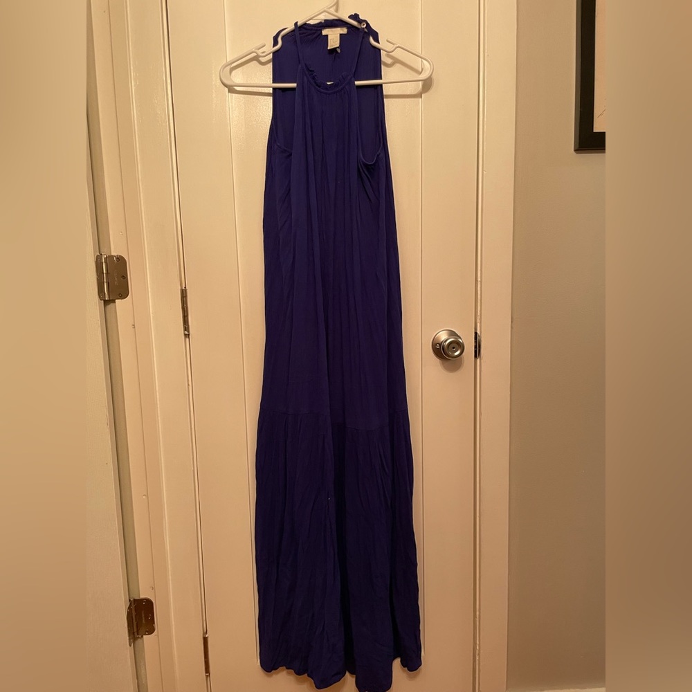 Blue maxi